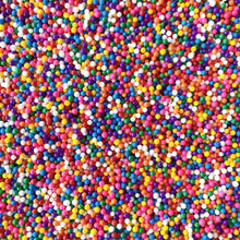 Load image into Gallery viewer, RAINBOW NONPAREILS, VEGAN 3.7 oz bottle (4oz bottle)
