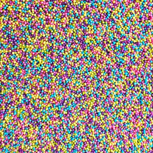 Load image into Gallery viewer, MINI PASTEL NONPAREILS, VEGAN 3.7 oz bottle (4oz bottle)
