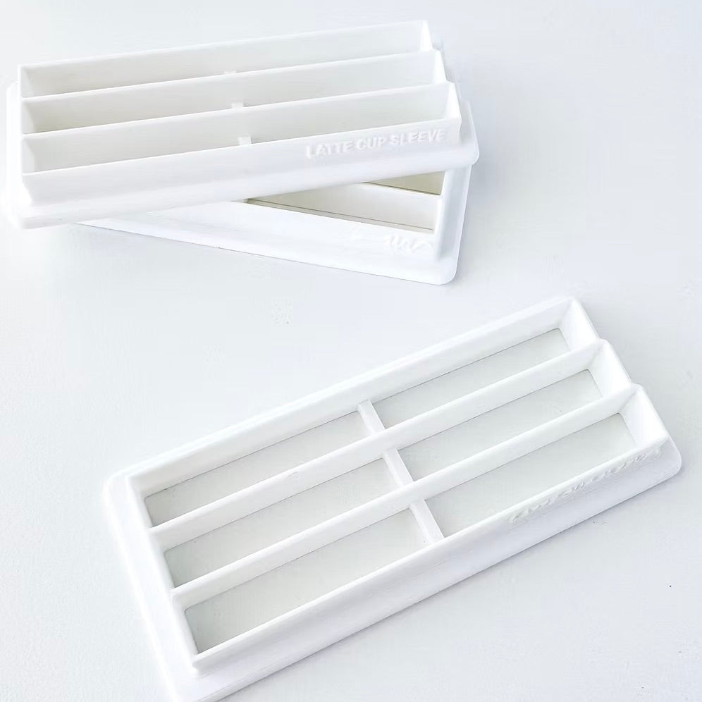 Coffee Sleeve Cutter (For Latte/Frappe Cup Mold)