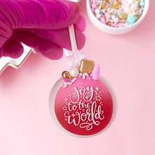 Load image into Gallery viewer, Pop Up Message- Joy To The World (w. Stars)
