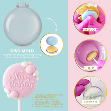 Load image into Gallery viewer, Cake Pop Mold, Disc
