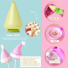 Load image into Gallery viewer, Cake Pop Mold, Cone
