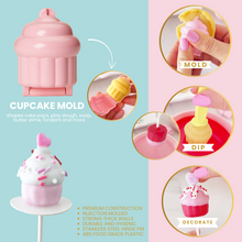 Load image into Gallery viewer, Cake Pop Mold, Cupcake
