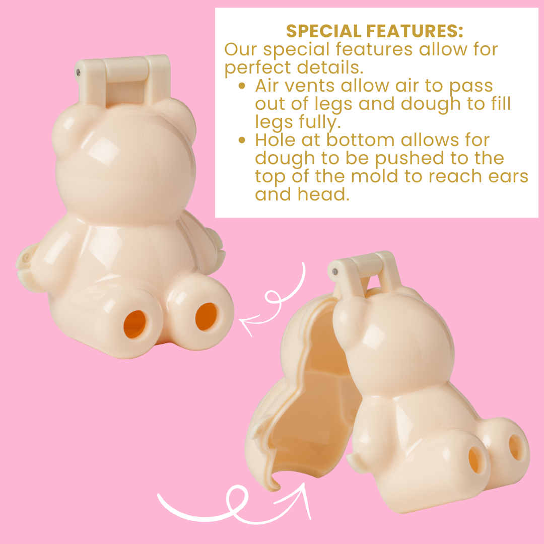 Cake Pop Mold, Bear