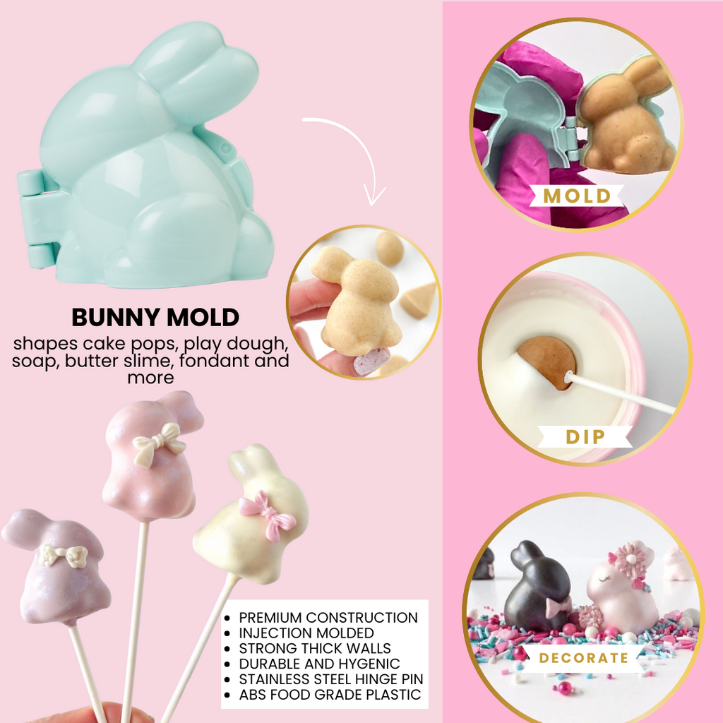 Cake Pop Mold, Bunny