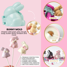 Load image into Gallery viewer, Cake Pop Mold, Bunny

