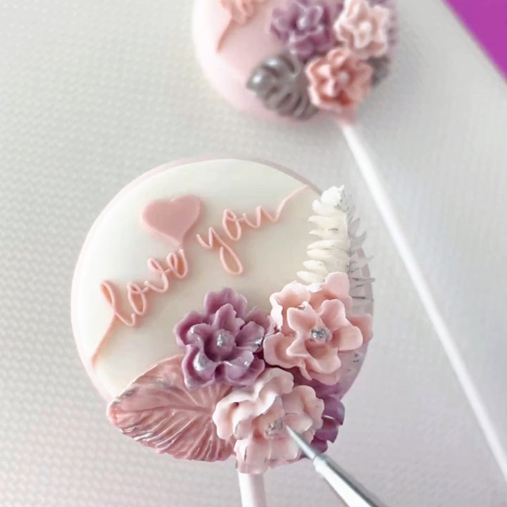 Pop Up Message, Love You with Heart