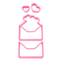 Load image into Gallery viewer, Love Letter Cookie Cutter Set
