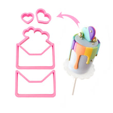 Load image into Gallery viewer, Love Letter Cookie Cutter Set
