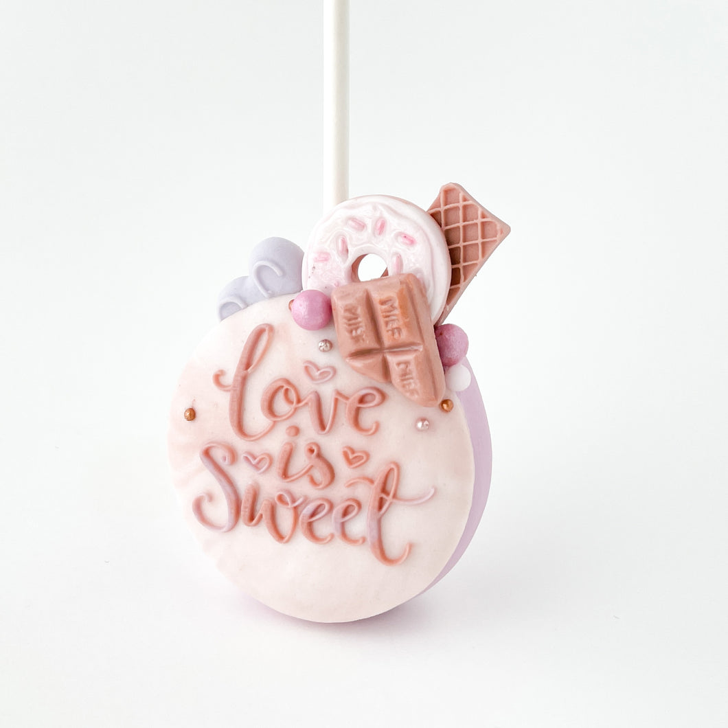 Pop Up Message, Love Is Sweet (no cone)