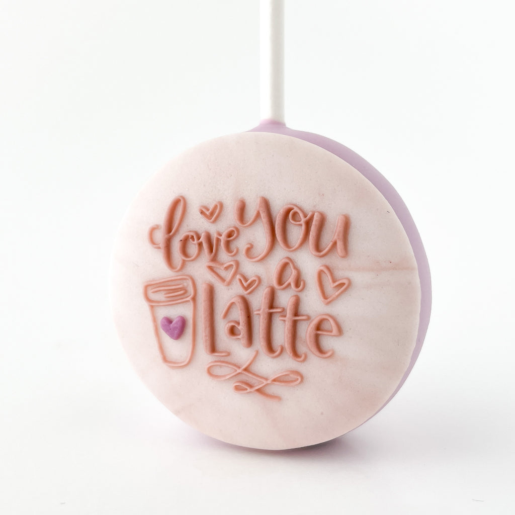 Cake Pop Mold, Disc with Air Vent Hole