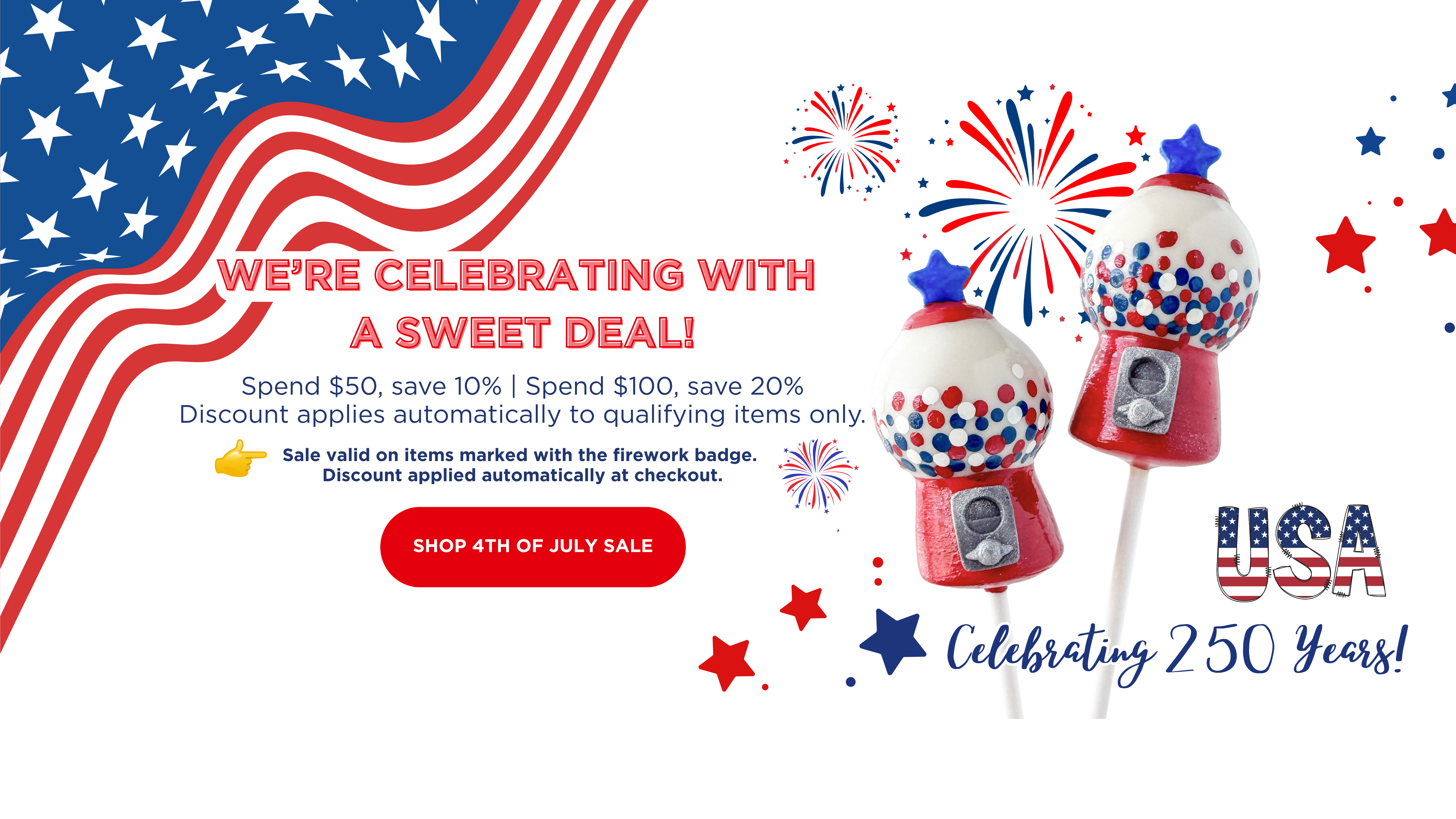 4TH OF JULY SALE My Little Cakepop