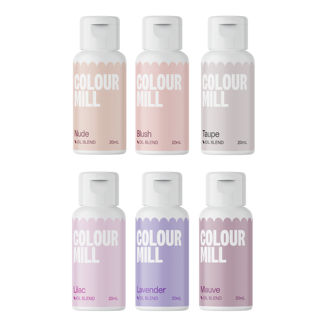 Bridal Color Oil 6 Pack, (20ml)