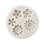 Spring Floral Fondant Mold