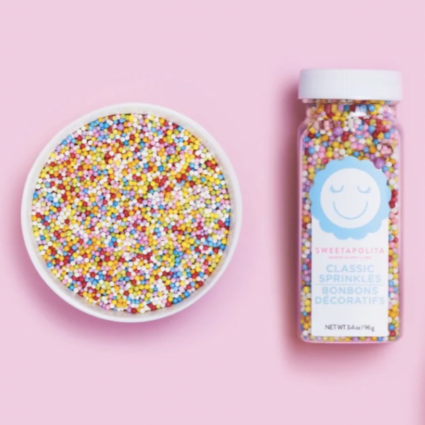 NATURLIG PASTEL NONPAREILS, VEGANSK 3,7 oz flaske (4 oz flaske)