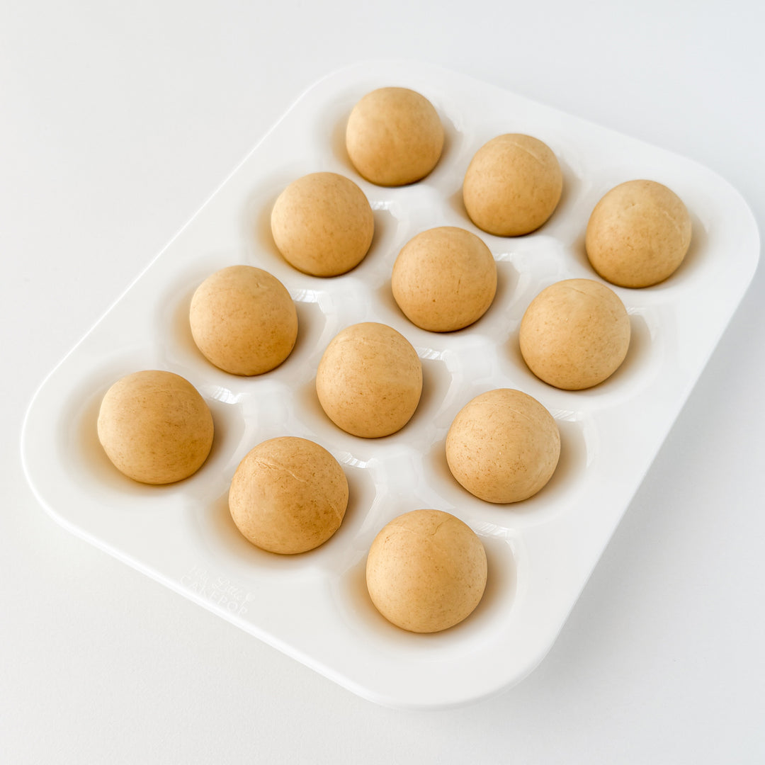 Premium Cake Pop Resting Tray  - White (Injection Molded)