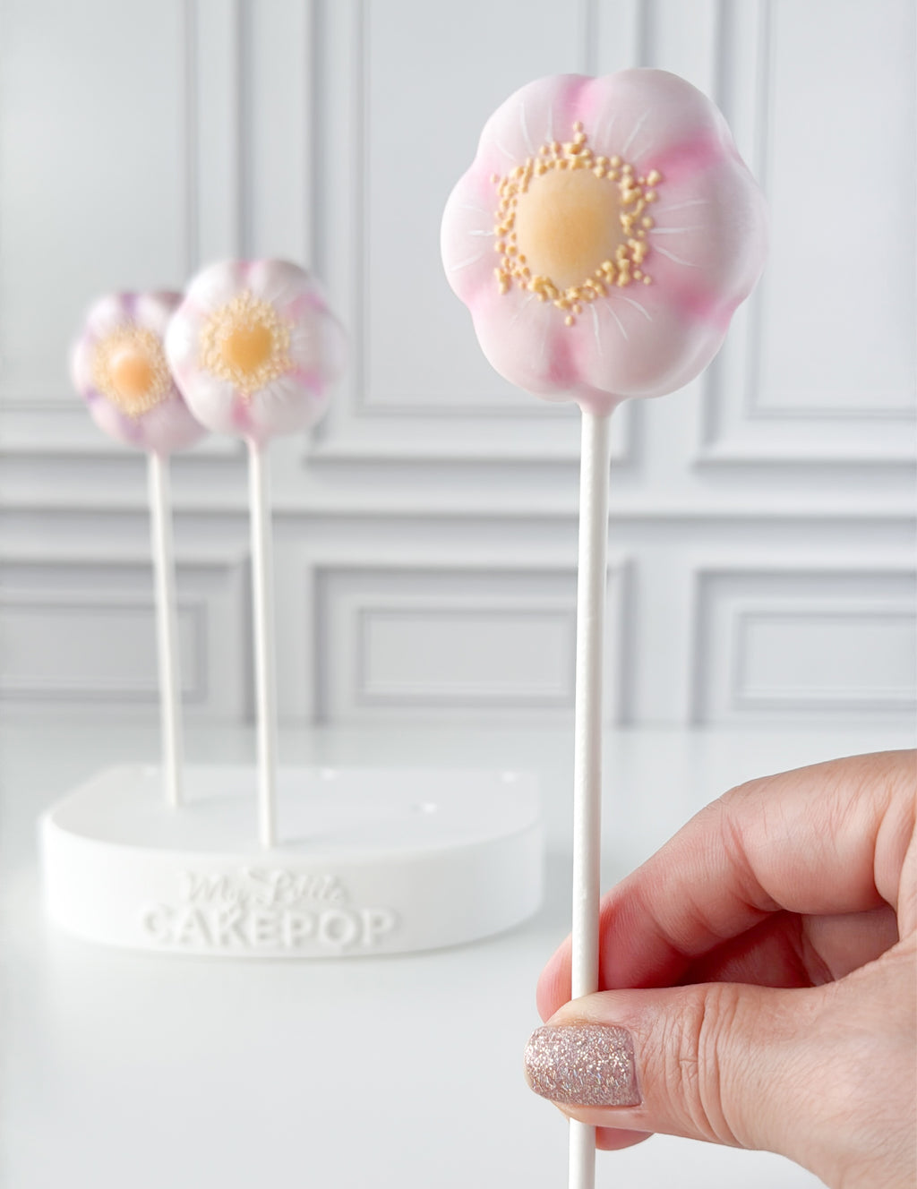 Cake Pop Mold, Flower