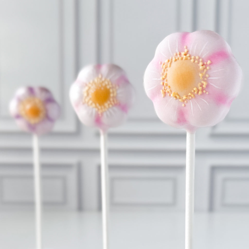 Cake Pop Mold, Flower