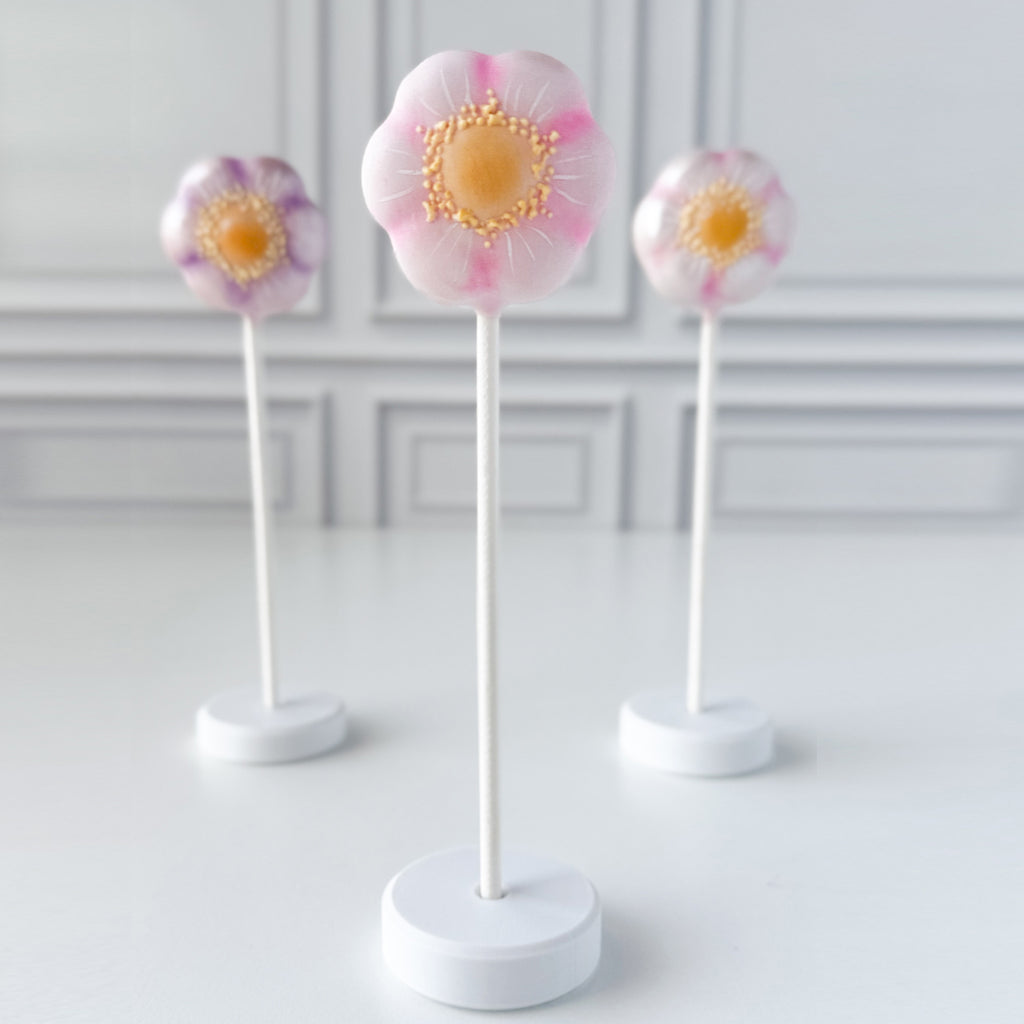 Cake Pop Mold, Flower