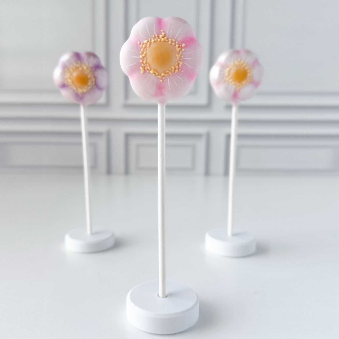Cake Pop Mold, Flower