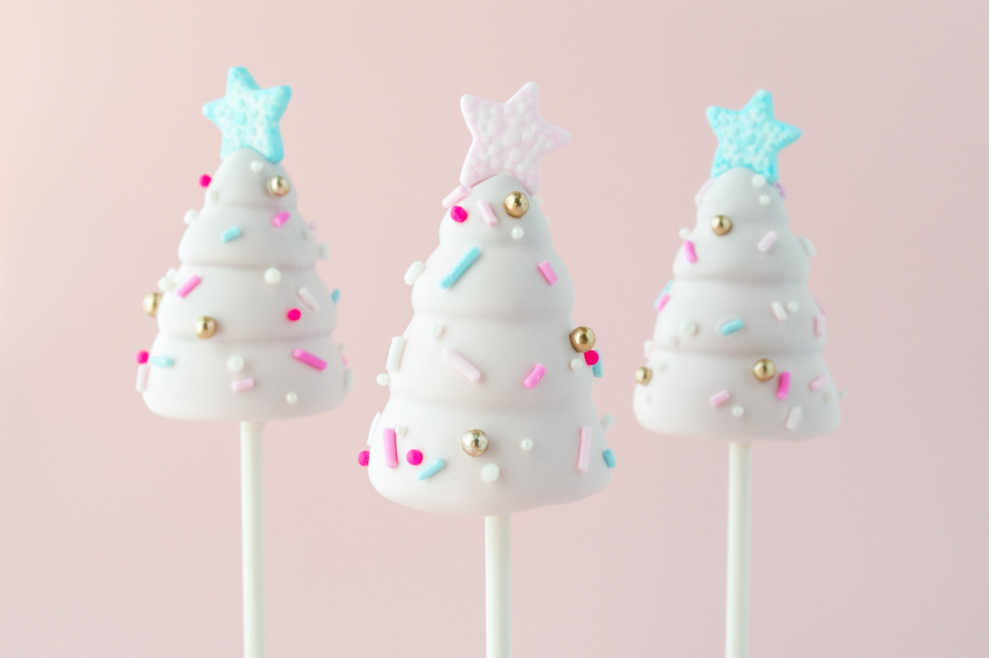 Cake Pop Molds, Christmas Bundle 1