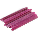 Pink Glitter Shiny Popsicle Sticks (12CT)