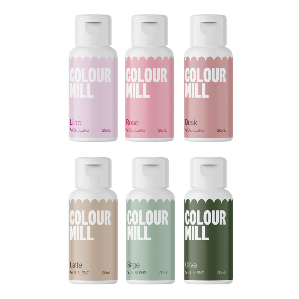 Botanical Oil Color 6 pack (20ml)
