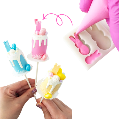 3 Cavity Bunny Mold (3 Cavity)