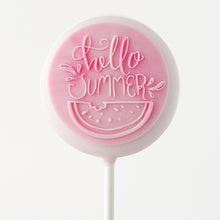 Load image into Gallery viewer, Pop Up Message, Hello Summer
