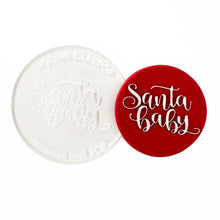 Load image into Gallery viewer, Pop Up Message - Santa Baby
