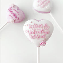 Load image into Gallery viewer, Pop Up Message- Kisses &amp; Valentine Wishes
