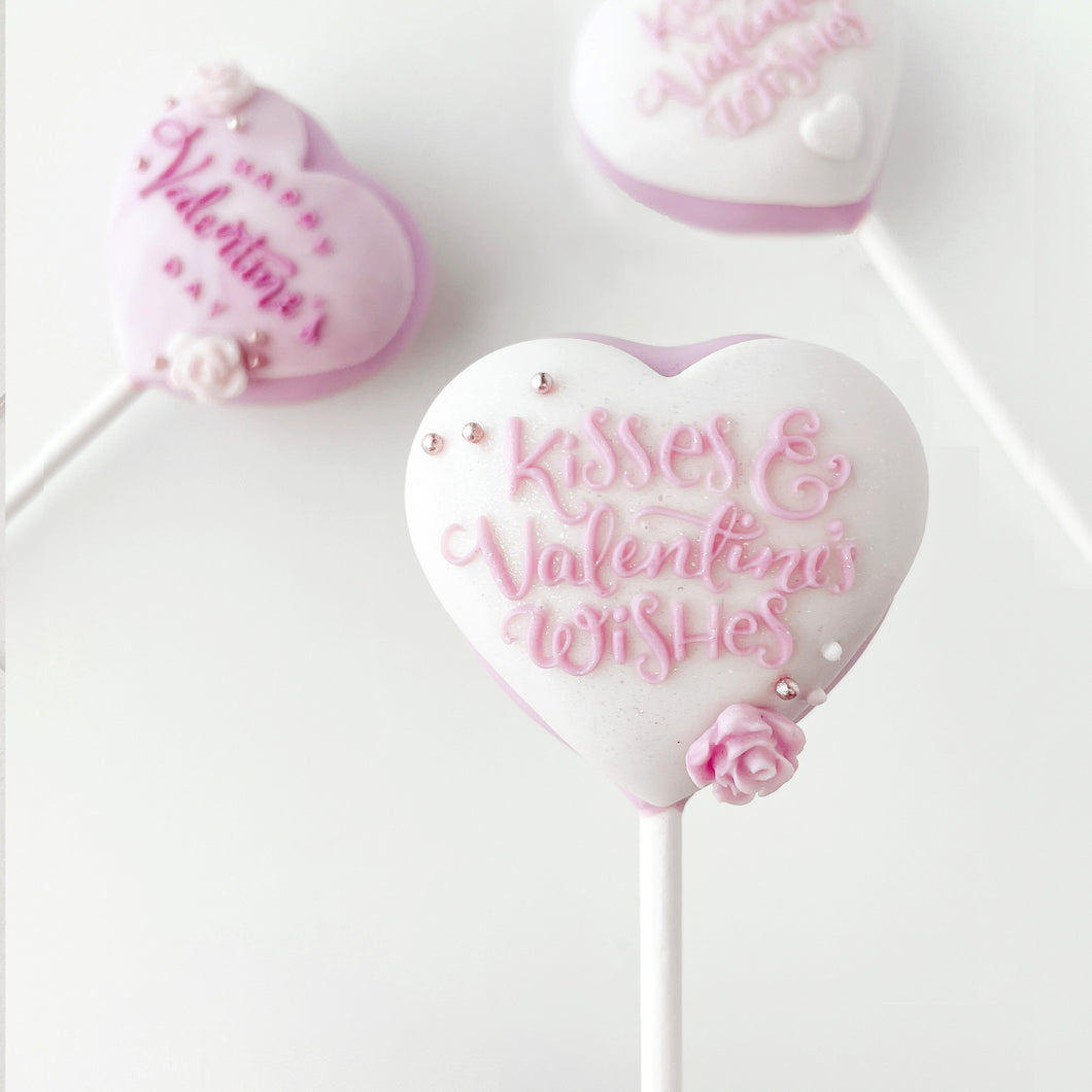 Pop Up Message- Kisses & Valentine Wishes