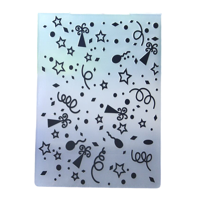 Plastic Folder Embosser, Party Hat