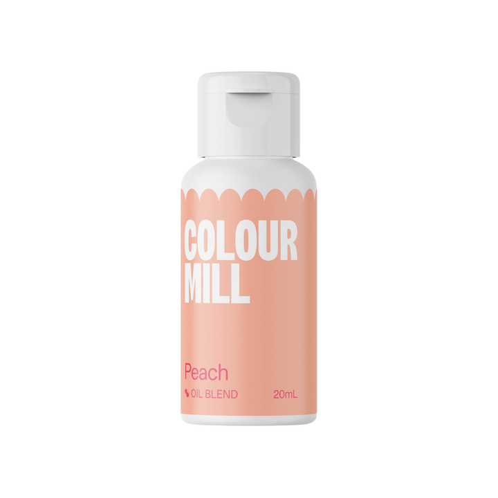 Oil Based Coloring (20ml) Peach