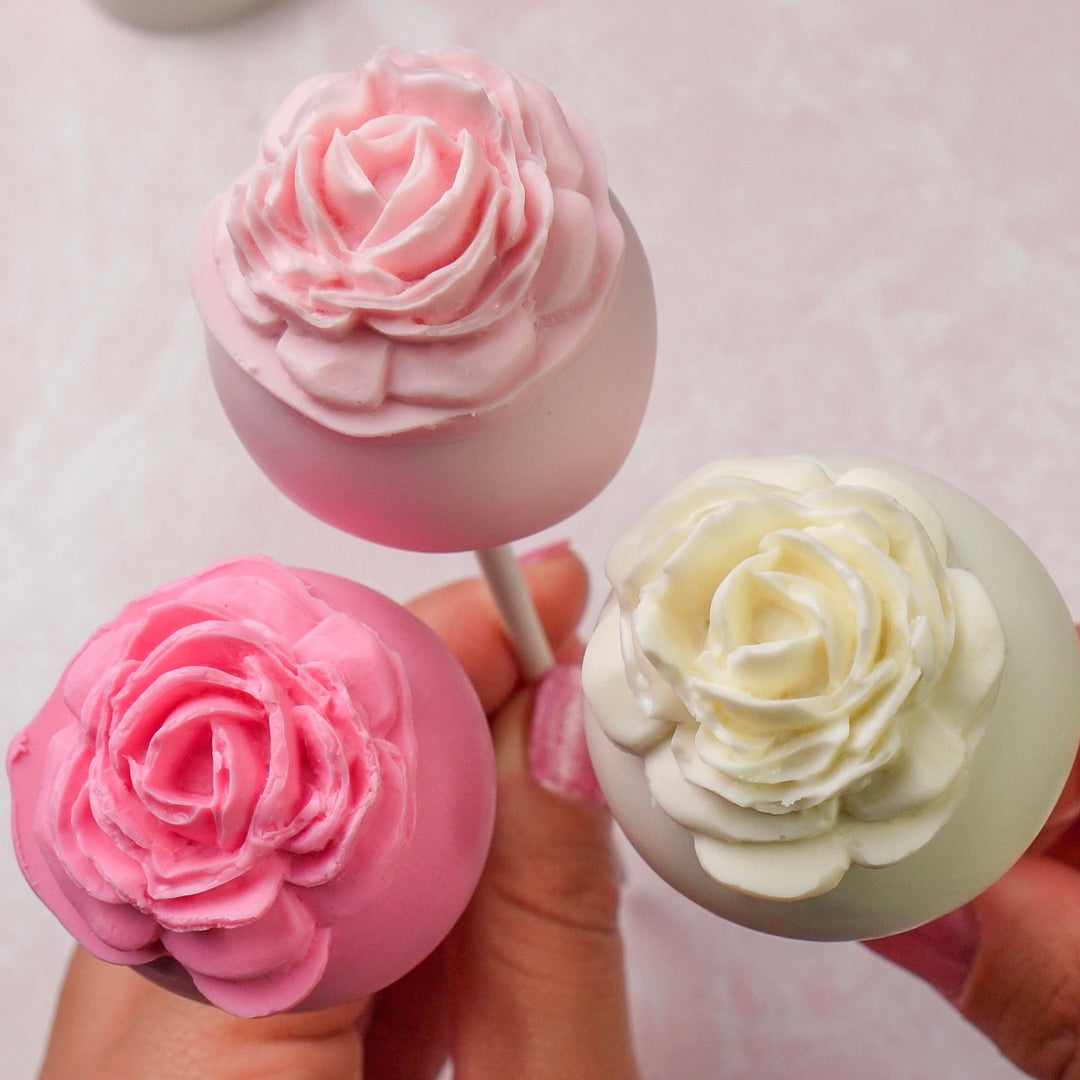 Rose Mold (4 Cavity)