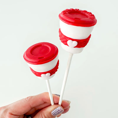 Coffee Lid Impression Cutter (For Bell Cake Pop Mold)