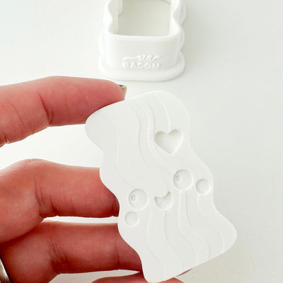 Bacon Cake Pop & Mini Cookie Cutter