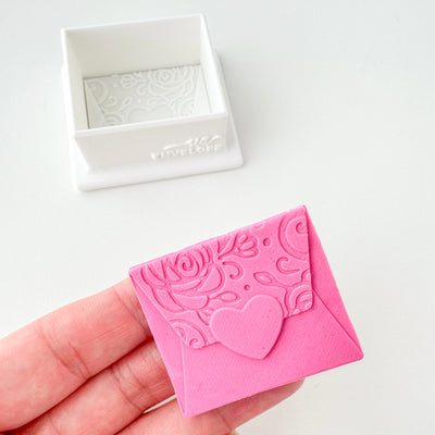 Floral Envelope Cake Pop and Cookie Cutter