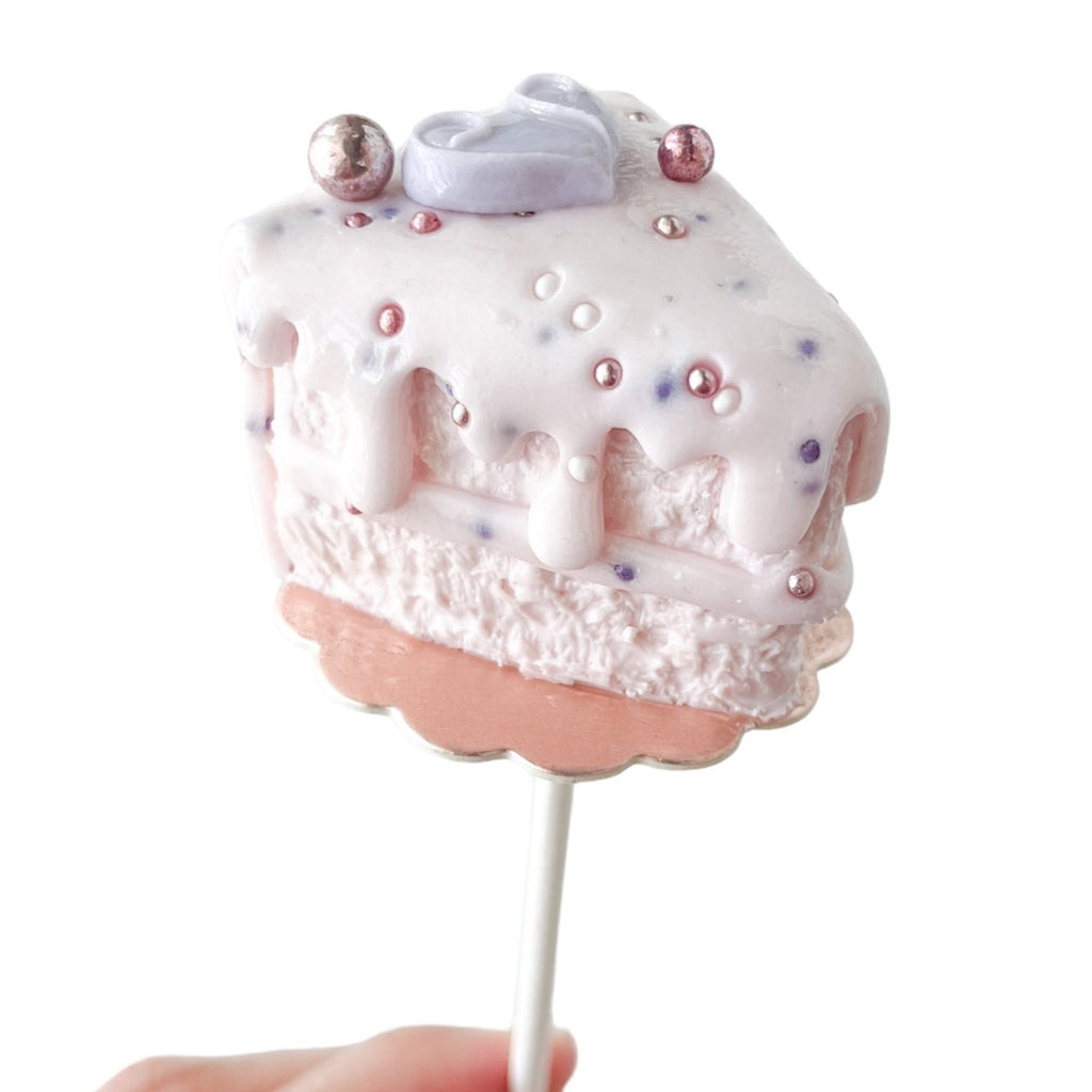 Frosting Drip Cookie Cutter - (for Slice of Cake)