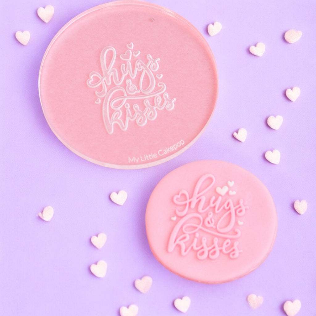 Pop Up Message, Hugs & Kisses