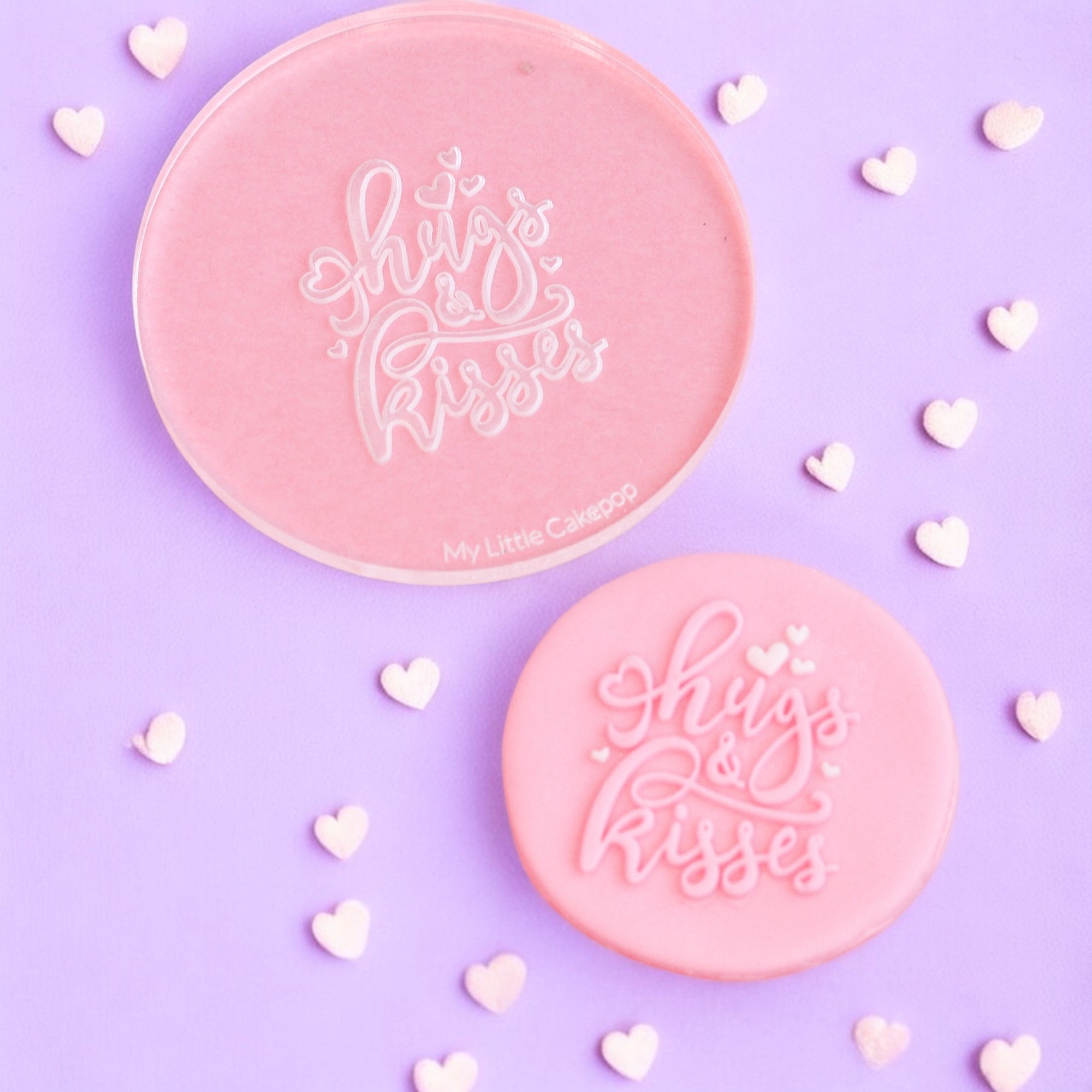 Pop Up Message, Hugs & Kisses