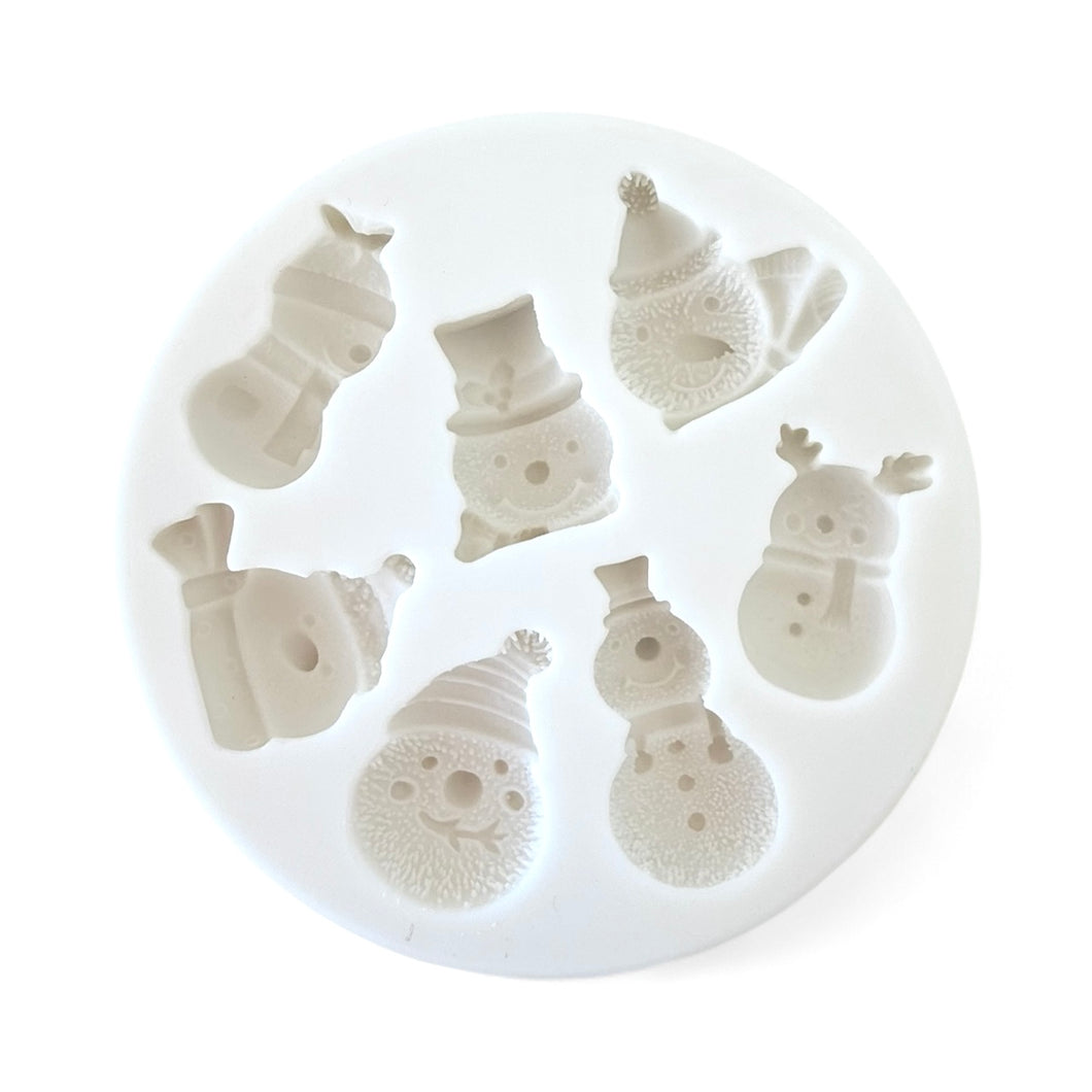 Frosty & Friends Snowman Mold