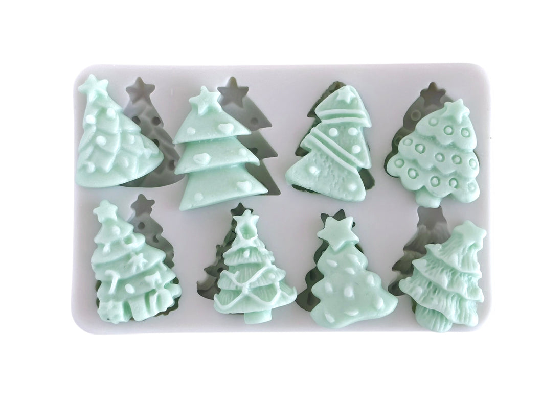 Winter Wonderland Christmas Tree Mold
