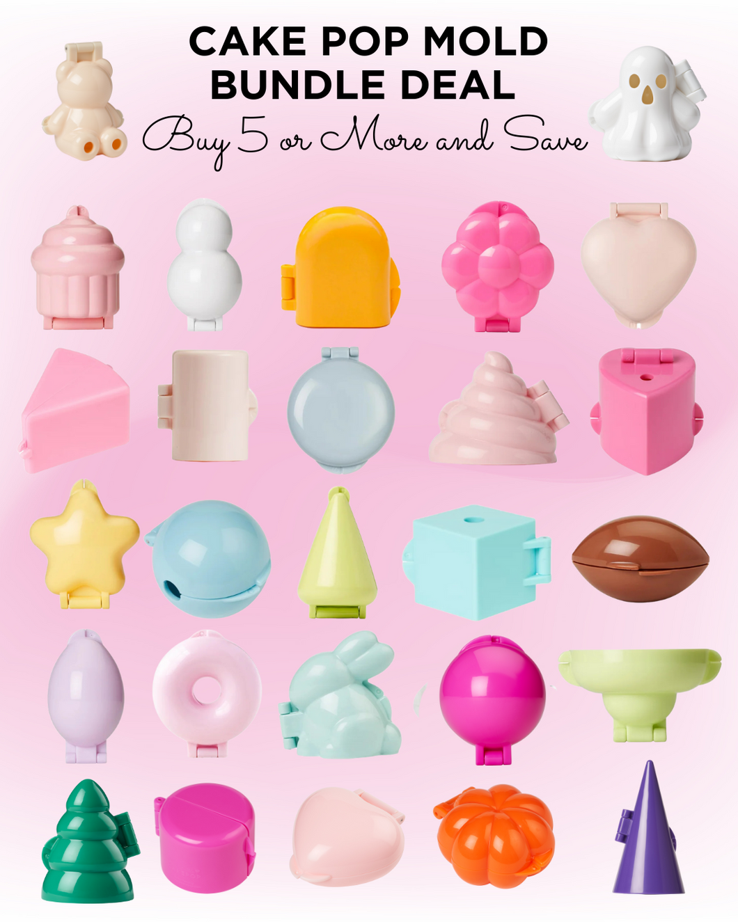 Special Limited Time Offer, Buy 5 or More and Save $2.00 Each