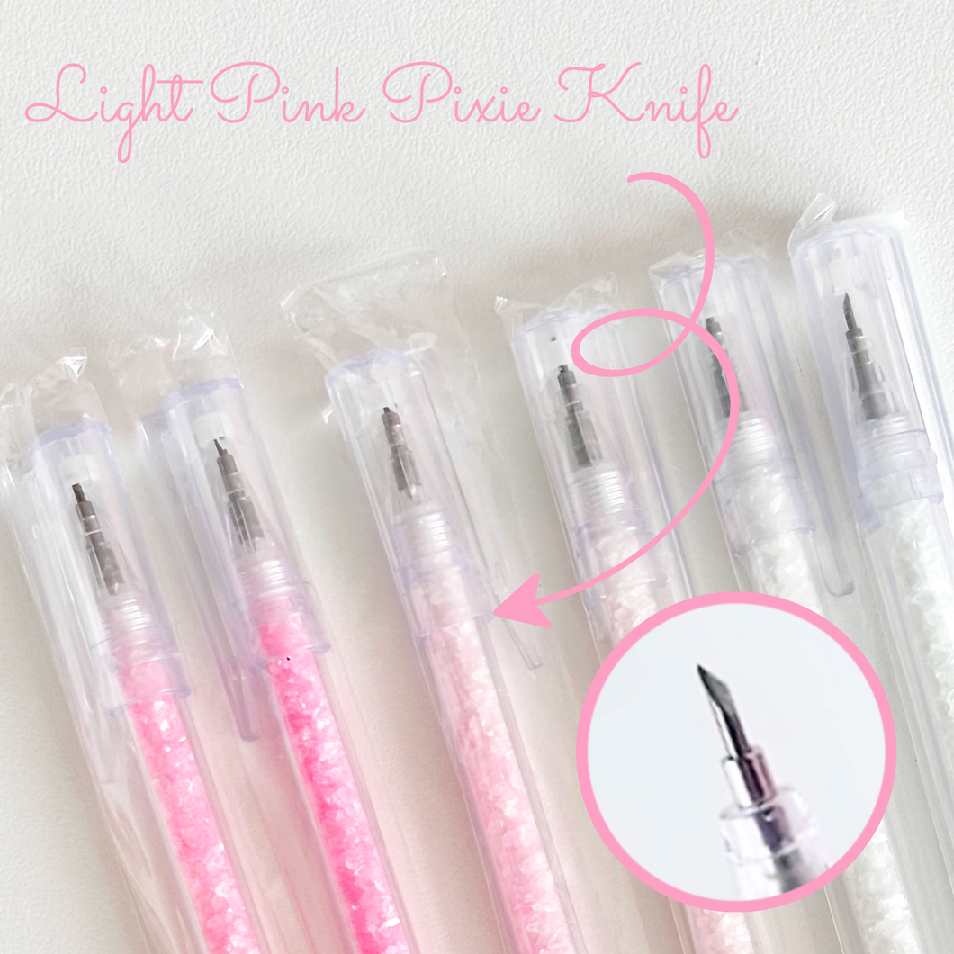 Light Pink Pixie Blade