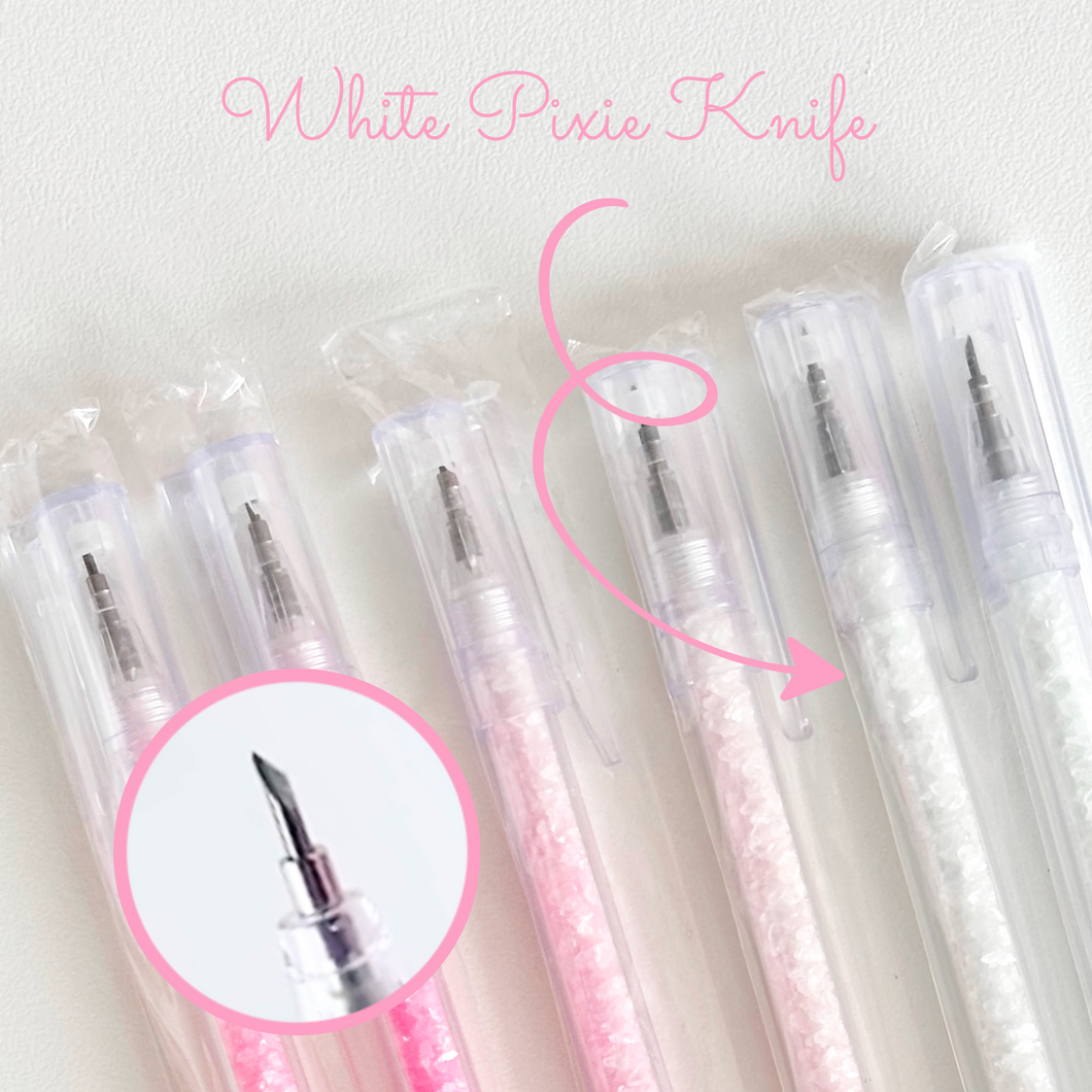 White Pixie Blade