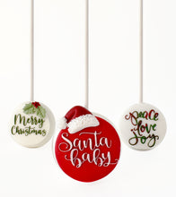 Load image into Gallery viewer, Pop Up Message - Santa Baby
