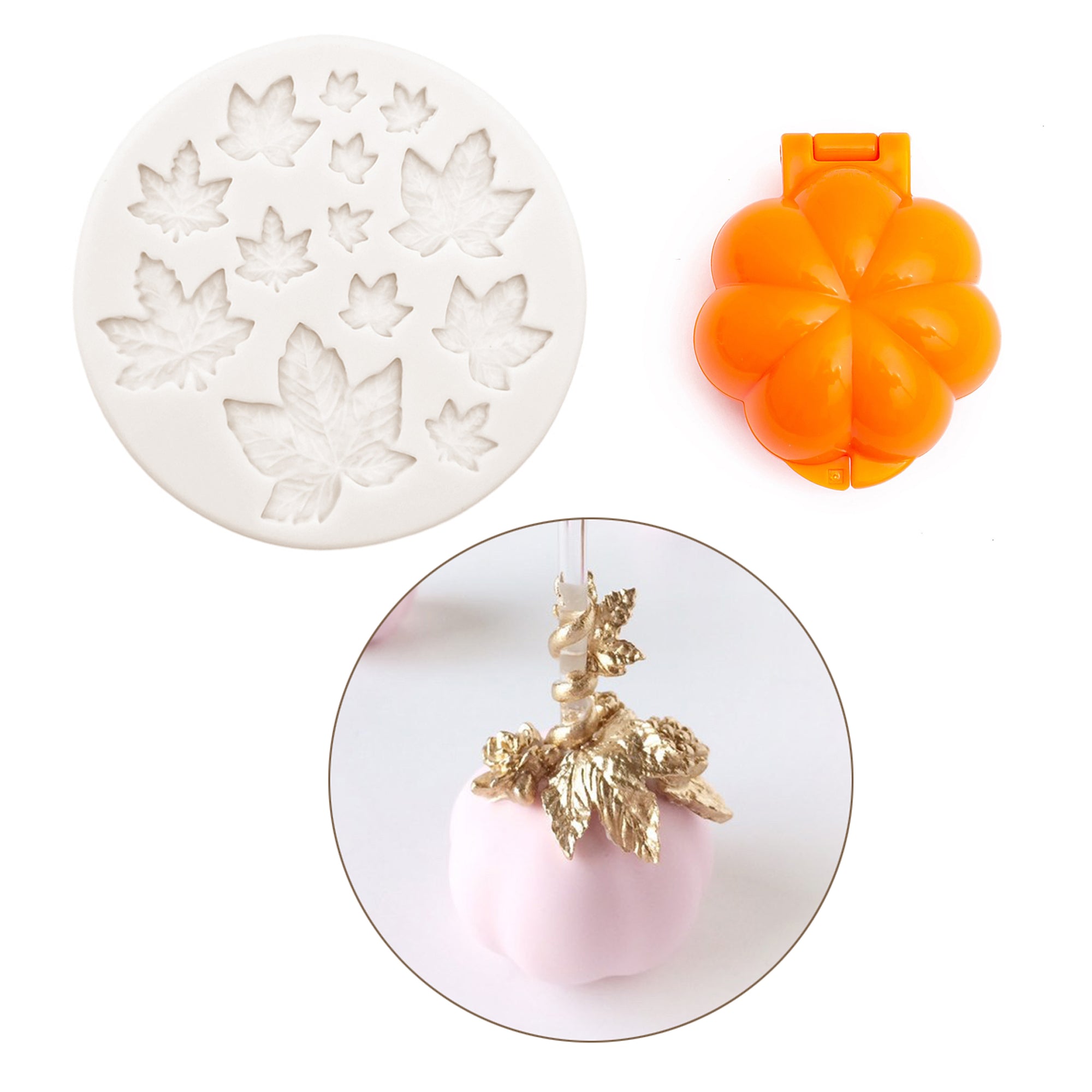 Pumpkin Maple Leaf Combo Set