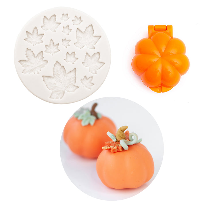 Pumpkin Maple Leaf Combo Set