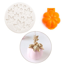 Load image into Gallery viewer, Pumpkin Maple Leaf Combo Set
